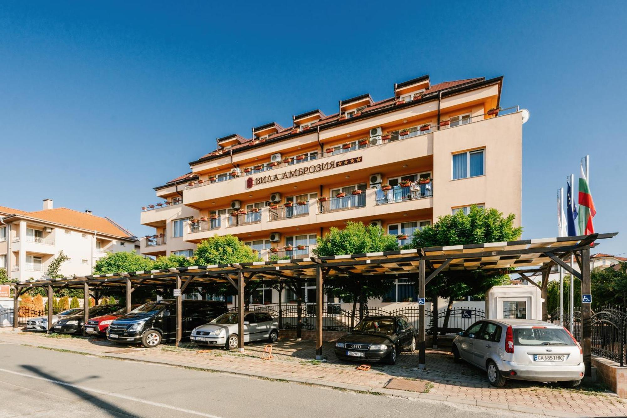 Boutique Wellness Hotel Ambrosia Tschernomorez Exterior foto