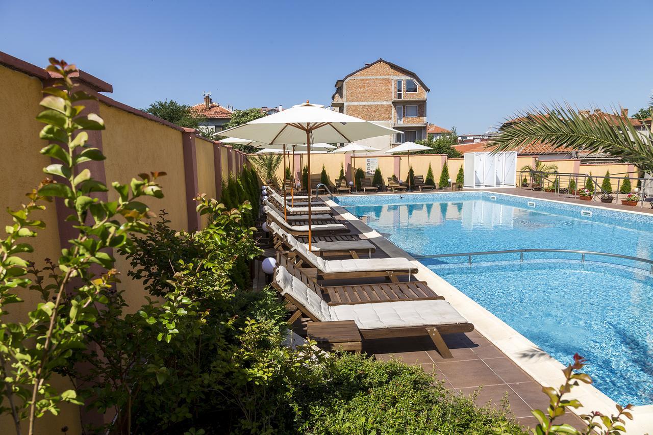 Boutique Wellness Hotel Ambrosia Tschernomorez Exterior foto